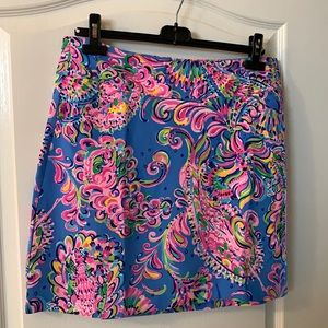 Lilly Pulitzer Jonas Skort, Size 12